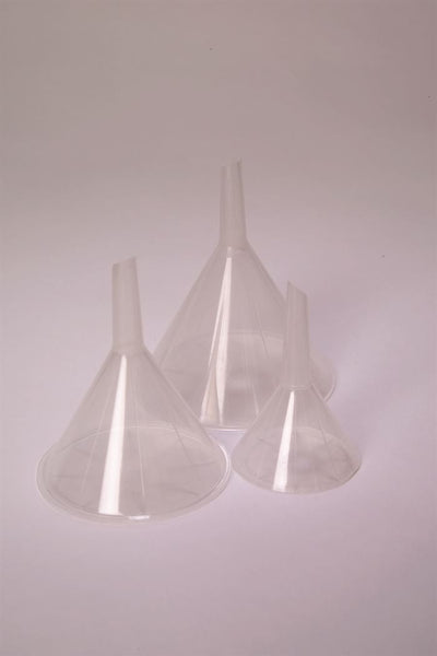 Funnels, Utility, Pp, 40ml, Pk/12 - FPPC65