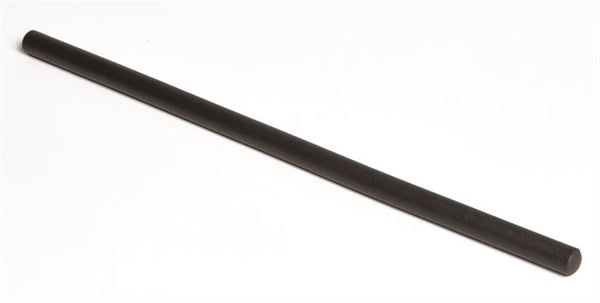 Friction Rod, Hard Rubber, 12" Long - FRHR12