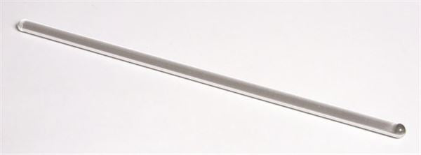 Friction Rod, Solid Glass, 12" Long - FRSG12