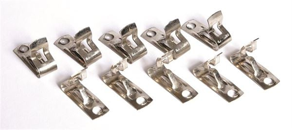 Fahnestock Clips, Pack Of 10 - FSCP01-PK/10