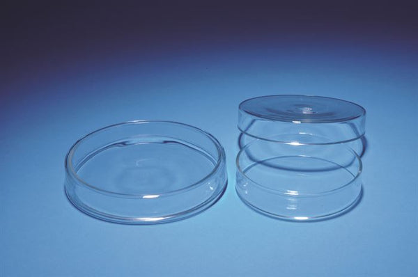 Glass Petri Dish, 100 X 107 X 20mm - G1100 pk/10