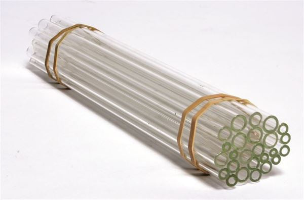 Glass Tubing Assortment 12" Long - GBT001