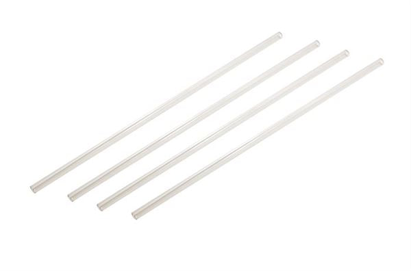 Glass Tubing, Flint, 24" X 5mm - GFT005