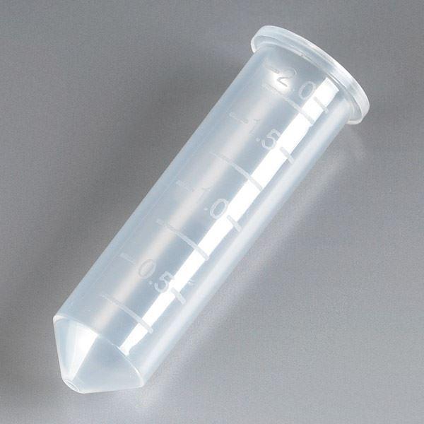 Microcentrifuge Tube, 2mL, PP, No Cap, Graduated, Natural-111620