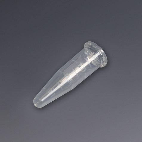 Microcentrifuge Tube, 1.5mL, PP, No Cap, Graduated, Natural-111642