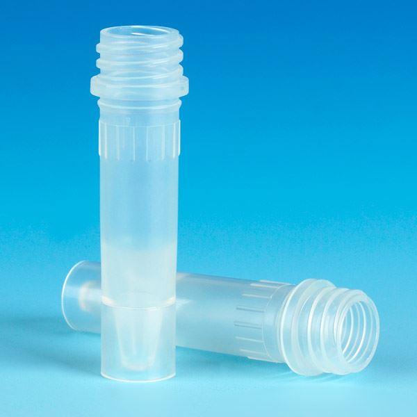 Microtube, 1.5mL, Self-Standing, PP, No Cap-111722