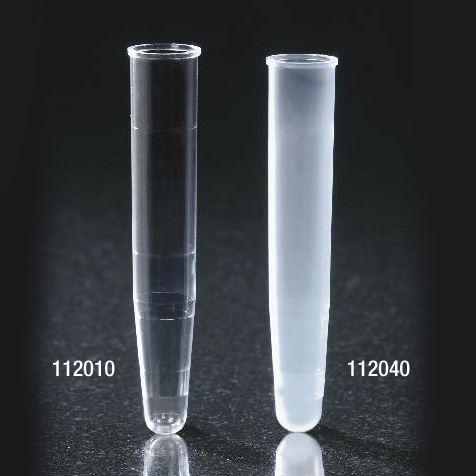 Centrifuge Tube, 16 x 100mm (12mL), PP, 500/Bag, 4 Bags/Unit-112040
