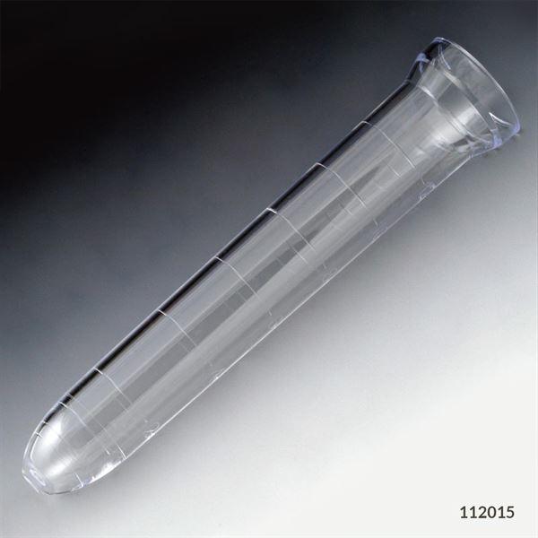 Tube, Urine Centrifuge, 12mL with Flared Top, PS, Kova Type, Graduated, 1000/Bag, 2 Bags/Unit-112015