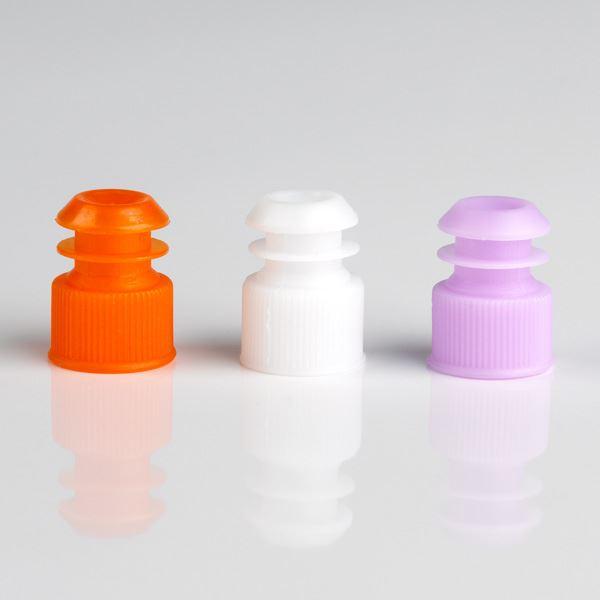 Cap, Flange Plug, 13mm, Yellow-118240Y