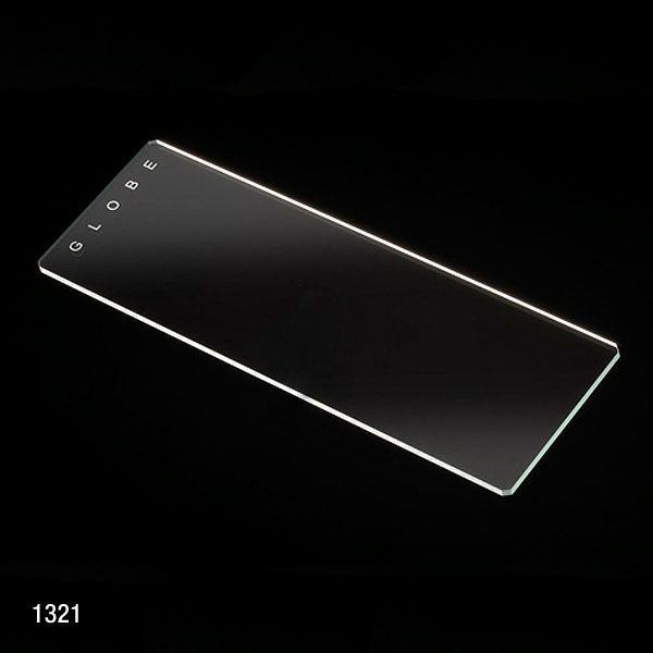 Microscope Slides, Glass, 25 x 75mm, 90° Ground Edges with Safety Corners, Plain, 72/Box, 20 Boxes/Case (10 Gross)-1321