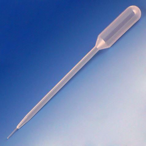 Transfer Pipet, 5.8mL, Fine Tip, 147mm, 500/Dispenser Box-134050-500