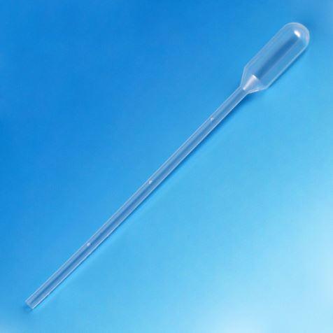 Transfer Pipet, 1.5mL, Pediatric, Graduated to 0.3mL, 115mm, 500/Dispenser Box, 10 Boxes/Unit-136036-500