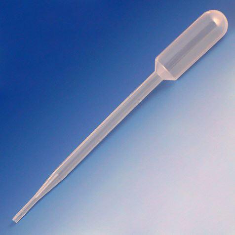 Transfer Pipet, 8.0mL, General Purpose, Large Bulb, 157mm, 400/Dispenser Box-138030-400