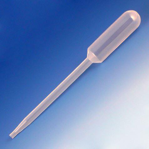 Transfer Pipet, 8.5mL, General Purpose, Large Opening, 137mm, 250/Dispenser Box, 10 Boxes/Unit-138090