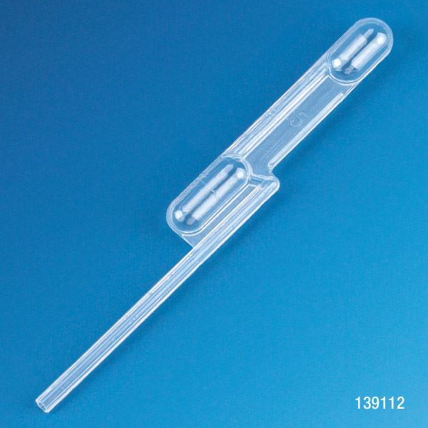 Transfer Pipet, Exact Volume, 75uL (0.075mL), 75mm Long, 500/Pack, 10 Packs/Case-139112