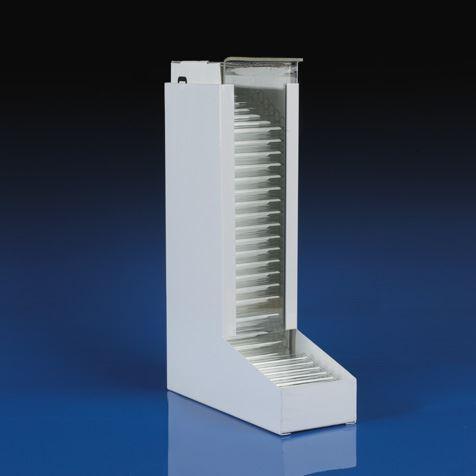 Dispenser, for 13x100mm Glass Culture Tubes, Metal-1592