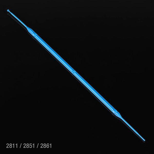 Inoculation Loop, Rigid, 1uL with Needle, with Calibration Certificate, STERILE, Blue, Individually Wrapped-2851