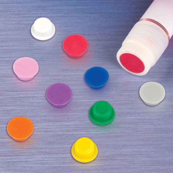 Cap Insert for NEW CryoCLEAR vials, Blue, 100/Bag-30079B-100