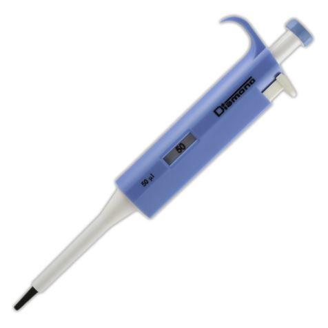 Pipette, Diamond, Fixed Volume, 50uL, Blue-3302-50