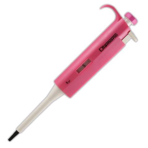 Pipette, Diamond, Fixed Volume, 5uL, Pink-3302-5