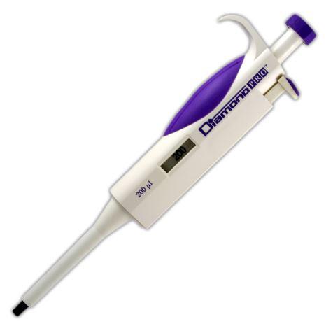 Pipette, Diamond PRO, Fixed Volume, 200uL, Lavender-3312-200