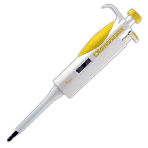 Pipette, Diamond PRO, Fixed Volume, 20uL, Yellow-3312-20