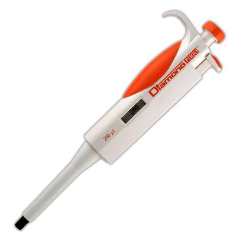 Pipette, Diamond PRO, Fixed Volume, 250uL, Orange-3312-250