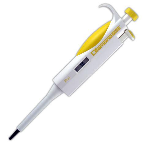 Pipette, Diamond PRO, Fixed Volume, 25uL, Yellow-3312-25
