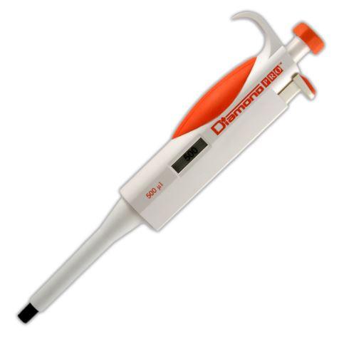 Pipette, Diamond PRO, Fixed Volume, 500uL, Orange-3312-500