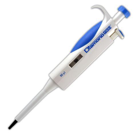 Pipette, Diamond PRO, Fixed Volume, 50uL, Blue-3312-50
