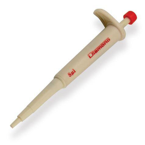 Pipette, Diamond Jr., 5uL, Orange, Autoclavable -3322-5