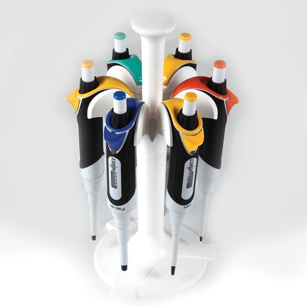 Pipette Carousel Stand, 6-Place, for Diamond Advance Pipettes-3348