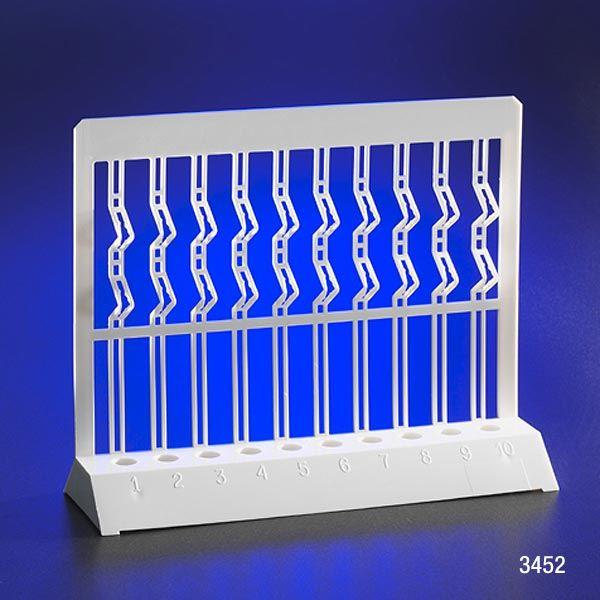 ESR: Rack with Pipette Clamps for use with Sedigren & Sedi-Rate ESR Systems-3452