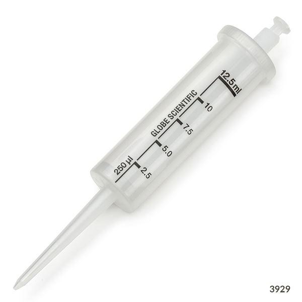 RV-Pette Dispenser Tip for Repeat Volume Pipettors, Certified, Sterile, 12.5mL-3929S