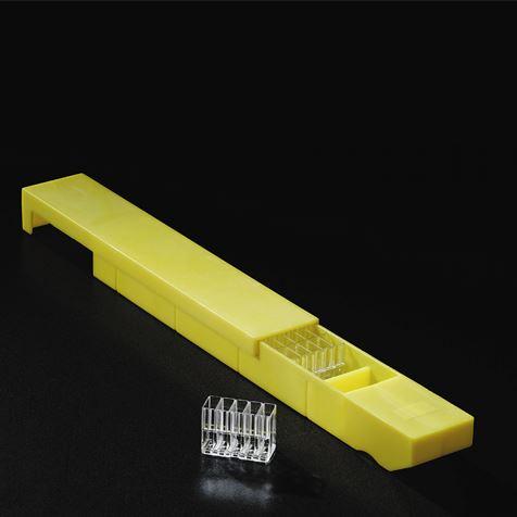 CIBA CORNING: Cuvette Tray & 24 Disposal Bags, for use with Ciba Corning 550 Express, Express Plus analyzers and Awareness Technology Chemwell T Analyzer-5108