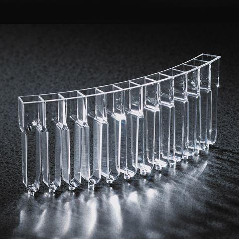 COBAS MIRA: Cuvette, for use with Cobas Mira, Mira S, Mira Plus and Horiba ABX Mira Plus analyzers, Individually Wrapped, 50/Box, 10 Boxes/Unit-5120