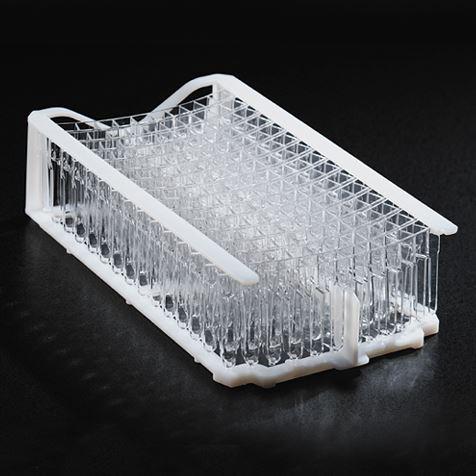 COBAS MIRA: Cuvette, Racked, for use with Cobas Mira, Mira S, Mira Plus and Horiba ABX changer analyzers, 15/Rack, 30 Racks/Unit-5123