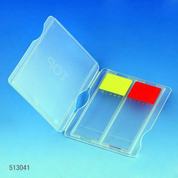 Slide Mailer, Polypropylene, for 2 Slides, Natural-513042