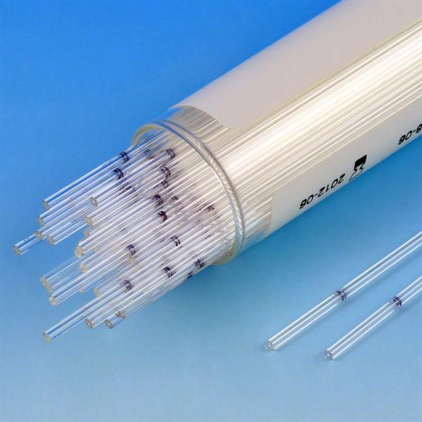 Capillary Tube, Microhematocrit, Soda Lime Glass, Precalibrated, 100/Vial, 10 Vials/Unit-51628