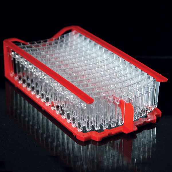 ABX: Cuvette Segments, Racked, for use with Horiba ABX Mira S Plus & Pentra 400 analyzers, 15/Rack, 30 Racks/Unit-5162