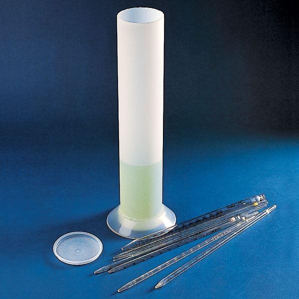 Cylinder with Cap for Pipettes, 82 x 426mm-600592