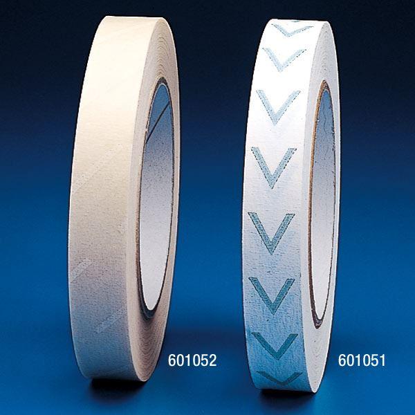 Dry Heat Sterilization Indicator Tape, 0.75" Wide x 50 Meters (2000") Long per Roll-601051
