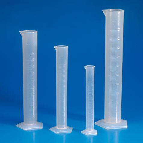 Graduated Cylinder, PP, Molded Graduations, 10mL-601075-1
