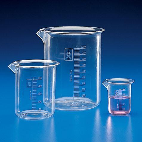 Beaker, PMP (TPX), Molded Graduations, 250mL-601545