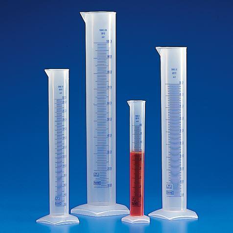 Graduated Cylinder, PP, Printed Graduations, 500mL-602565