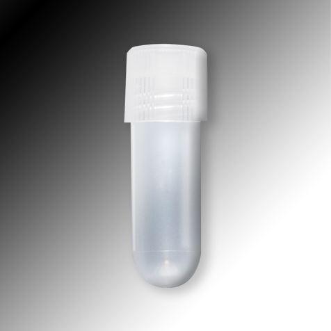 Sample Tube, 2mL, External Threads, PP, Round Bottom-6031