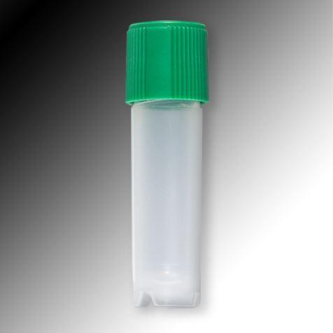 Sample Tube, 2mL, External Threads, PP, Round Bottom, Self-Standing-6032
