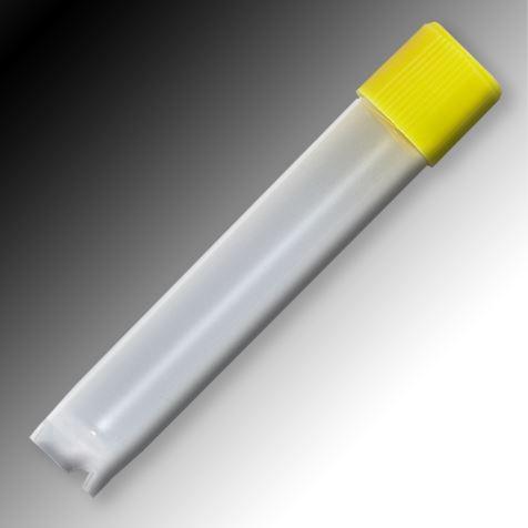 Sample Tube, 4mL, External Threads, PP, Round Bottom, Self-Standing-6035