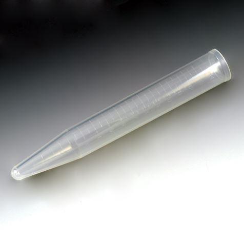 Centrifuge Tube, 15mL, PP, Molded Graduations, 100/Dispenser Box-6266-100