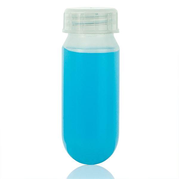 Centrifuge Tube, 70mL, Oak Ridge Round Bottom Style, Attached Screw Cap, PP, 12/Bag-6323